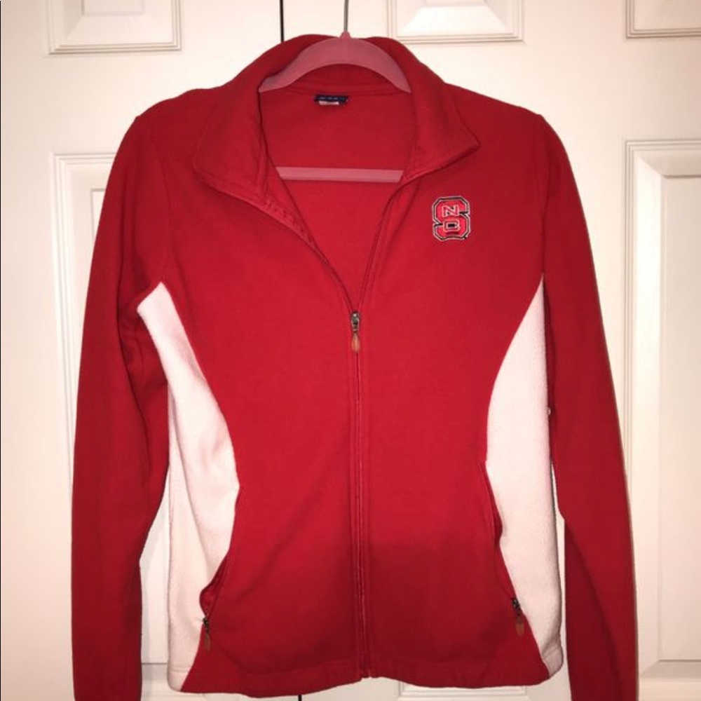 NC State Fleece Jacket